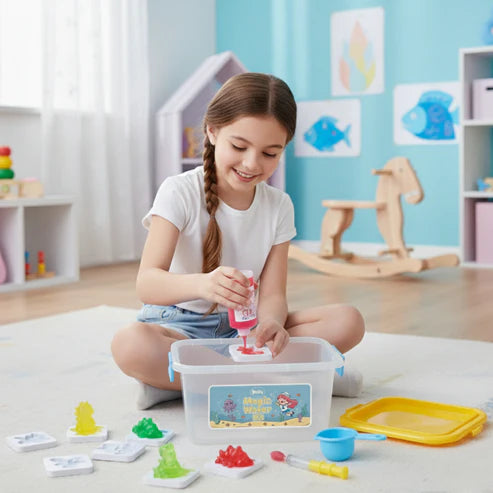 Kiddora AquaMagic Set de Juego Mágico con Agua