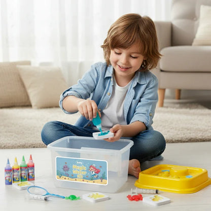 Kiddora AquaMagic Set de Juego Mágico con Agua