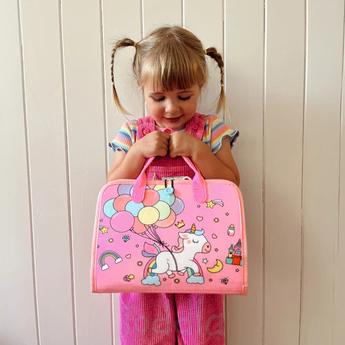 Kiddora™ Bolsa de Actividades Montessori | 8 en 1