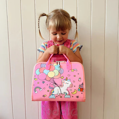 Kiddora™ Bolsa de Actividades Montessori | 8 en 1