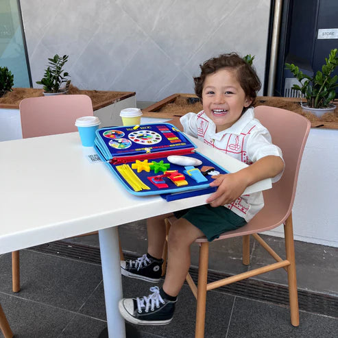 Kiddora™ Bolsa de Actividades Montessori | 8 en 1