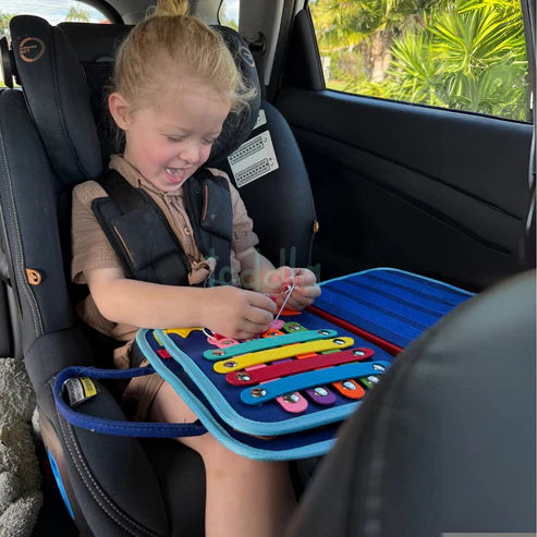 Kiddora™ Bolsa de Actividades Montessori | 8 en 1